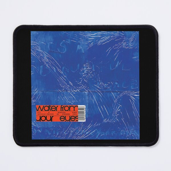 Item preview, Water From Your Eyes Textured Cobalt and Plastic Wrap designed and sold by jodieacartwa.