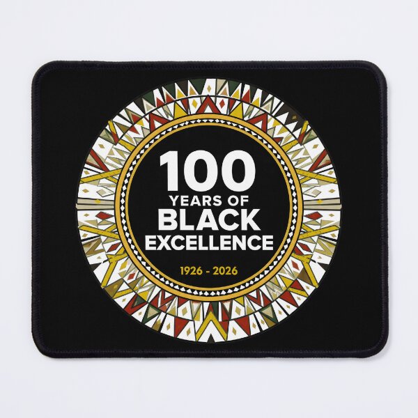 Item preview, 100 Years of Black Excellence 1926-2026 Graphic Design — Black History Celebration Tee designed and sold by Teetreasure2.