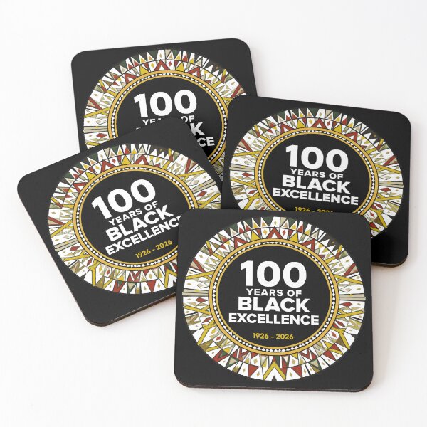 Item preview, 100 Years of Black Excellence 1926-2026 Graphic Design — Black History Celebration Tee designed and sold by Teetreasure2.