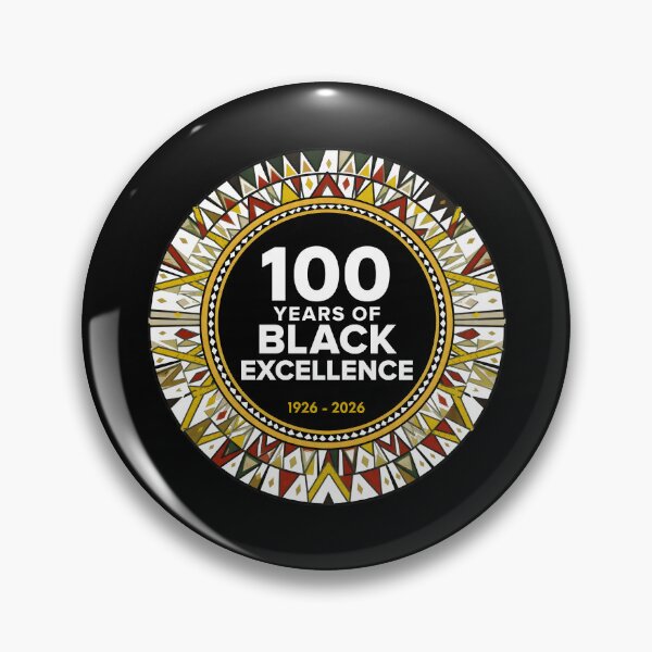 Item preview, 100 Years of Black Excellence 1926-2026 Graphic Design — Black History Celebration Tee designed and sold by Teetreasure2.