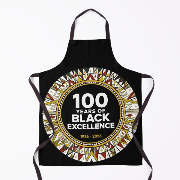 Item preview, 100 Years of Black Excellence 1926-2026 Graphic Design — Black History Celebration Tee designed and sold by Teetreasure2.