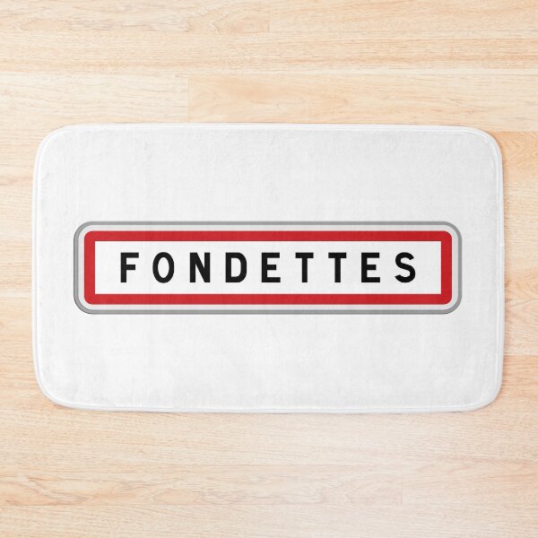 Item preview, Town entrance sign for Fondettes – Indre-et-Loire, Centre-Val de Loire designed and sold by Panneaux et signalisations - NPOITEVIN.