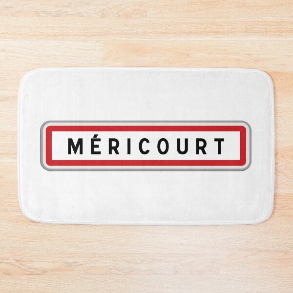 Item preview, Town entrance sign for Méricourt – Pas-de-Calais, Hauts-de-France designed and sold by Panneaux et signalisations - NPOITEVIN.