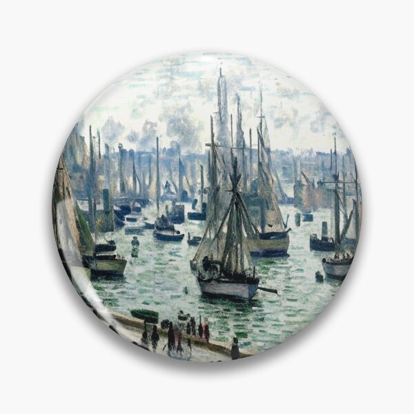 Item preview, Fishing Boats - Harbor Tranquility designed and sold by artdesignsnow.