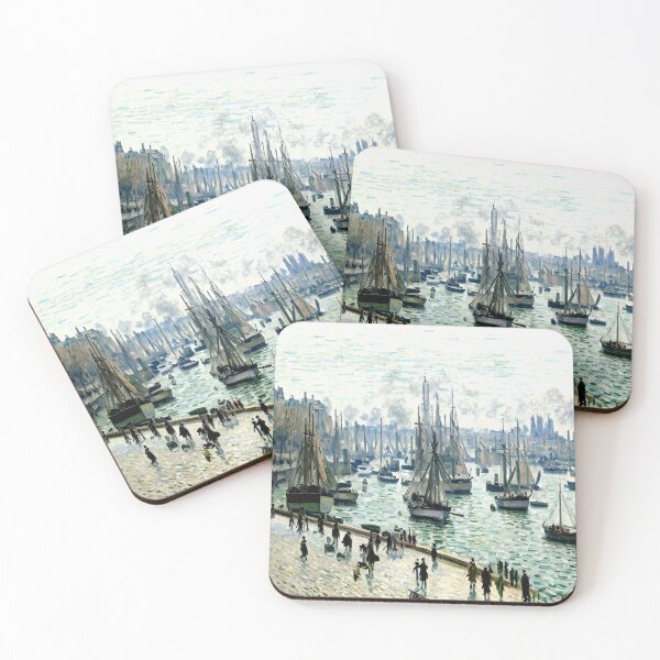 Item preview, Fishing Boats - Harbor Tranquility designed and sold by artdesignsnow.