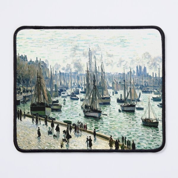 Item preview, Fishing Boats - Harbor Tranquility designed and sold by artdesignsnow.