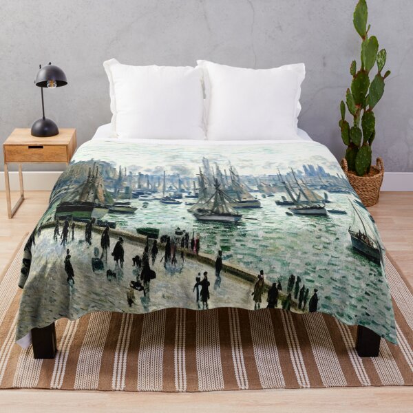 Item preview, Fishing Boats - Harbor Tranquility designed and sold by artdesignsnow.