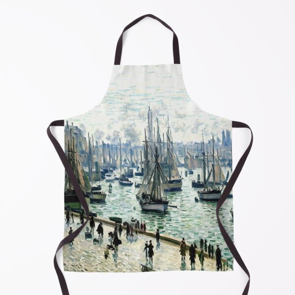 Item preview, Fishing Boats - Harbor Tranquility designed and sold by artdesignsnow.