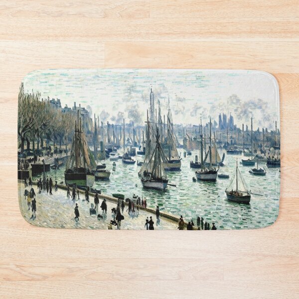 Item preview, Fishing Boats - Harbor Tranquility designed and sold by artdesignsnow.
