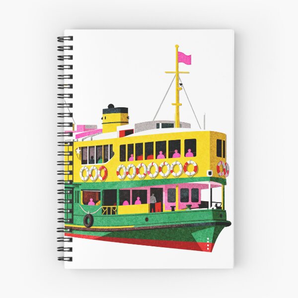 Item preview, Hong Kong Star Ferry Harbour Crossing designed and sold by 852Fragments.