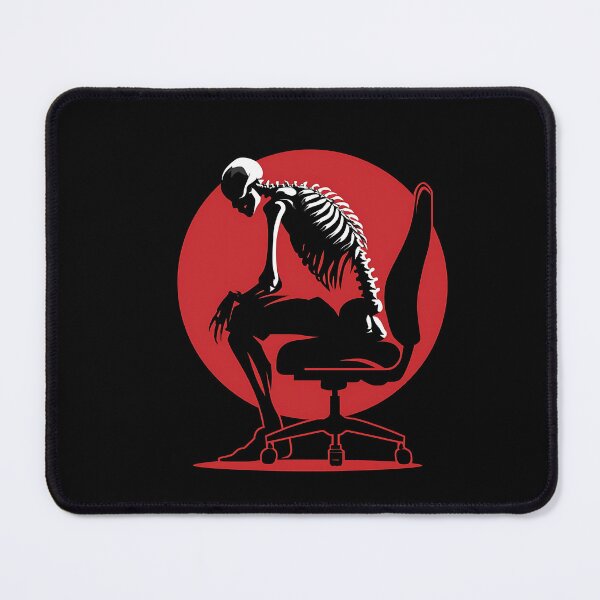 Item preview, Dead Inside: Corporate Skeleton Workaholic designed and sold by v1per4ever.