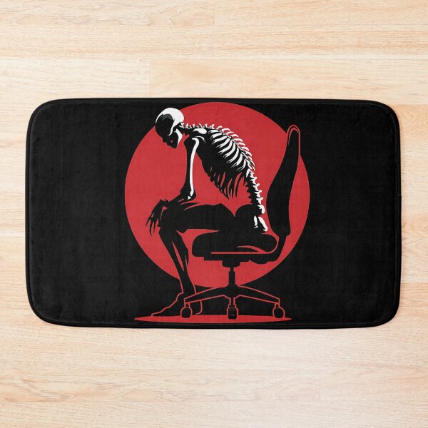 Item preview, Dead Inside: Corporate Skeleton Workaholic designed and sold by v1per4ever.