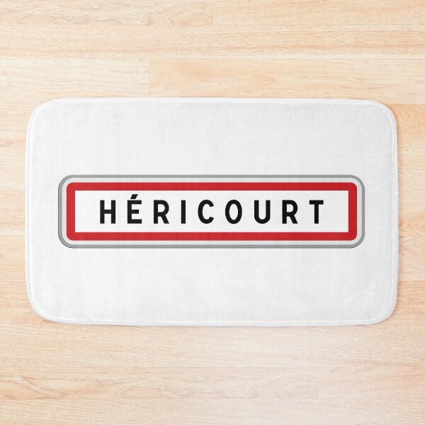 Item preview, Héricourt Town Entrance Sign – Haute-Saône, Bourgogne-Franche-Comté designed and sold by Panneaux et signalisations - NPOITEVIN.