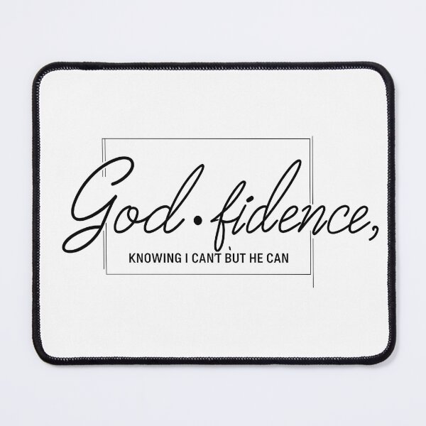 Item preview, Godfidence Christian Faith designed and sold by GamerGearTees.