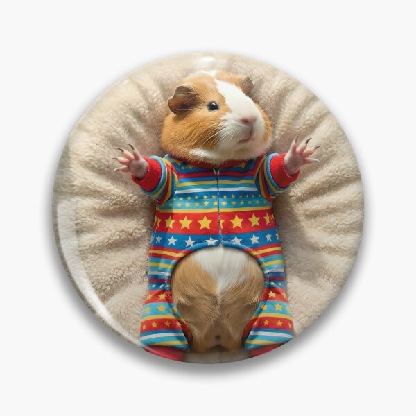 Item preview, Cute Guinea Pig Cuddles designed and sold by Running-Duck.