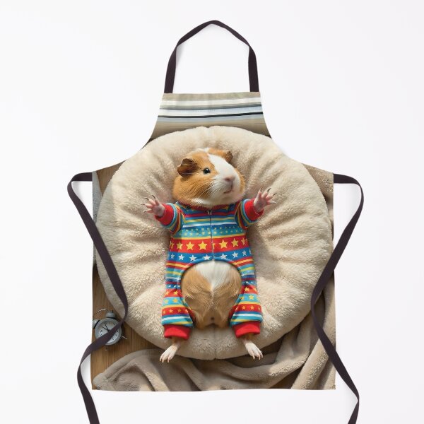 Item preview, Cute Guinea Pig Cuddles designed and sold by Running-Duck.
