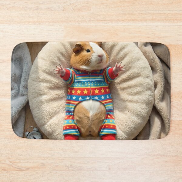 Item preview, Cute Guinea Pig Cuddles designed and sold by Running-Duck.