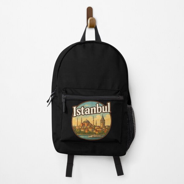 Item preview, Istanbul Turkey Vintage Travel designed and sold by TomFrontierArt.