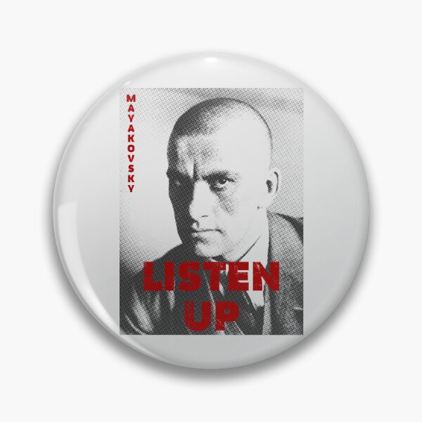 Item preview, Vladimir Mayakovsky designed and sold by sirglennbo.