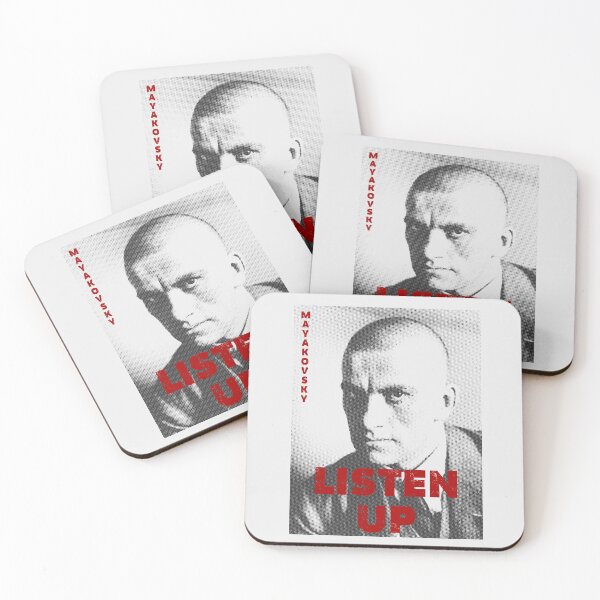 Item preview, Vladimir Mayakovsky designed and sold by sirglennbo.
