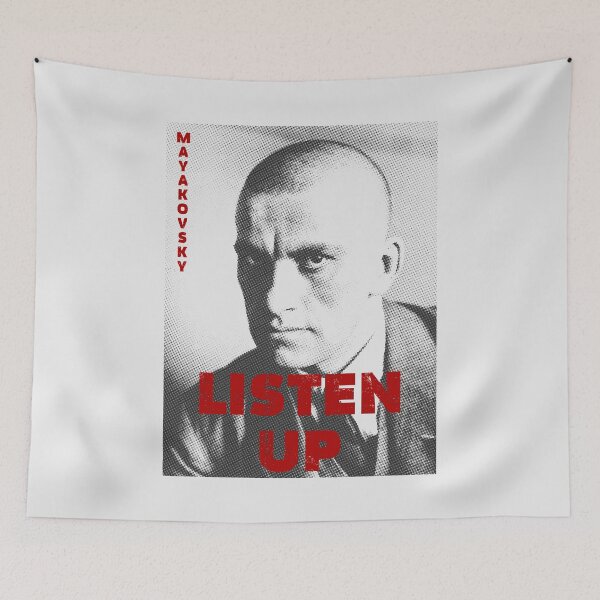 Item preview, Vladimir Mayakovsky designed and sold by sirglennbo.