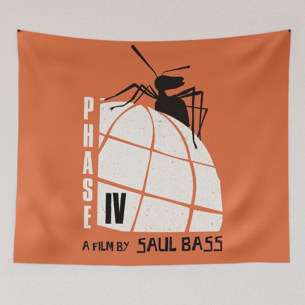 Item preview, PHASE IV, A FILM BY SAUL BASS designed and sold by FULLER FACTORY.