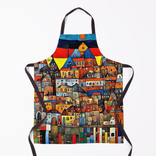 Item preview, Reflected Village designed and sold by George Hutton Hunter.