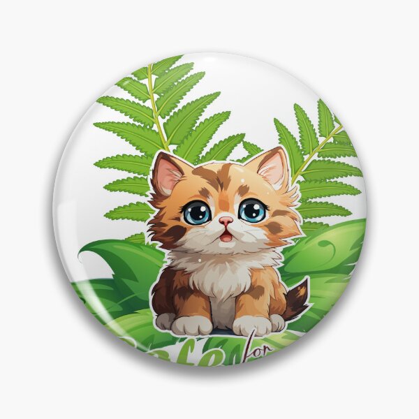 Item preview, Boston Fern – Safe for Kitty | Pet Friendly Houseplant Art designed and sold by SP Motif.
