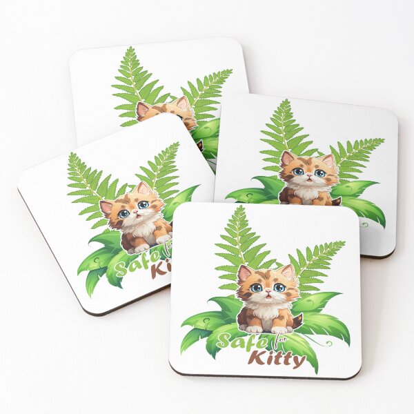 Item preview, Boston Fern – Safe for Kitty | Pet Friendly Houseplant Art designed and sold by SP Motif.