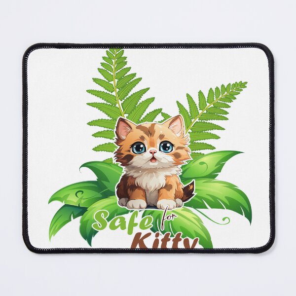 Item preview, Boston Fern – Safe for Kitty | Pet Friendly Houseplant Art designed and sold by SP Motif.