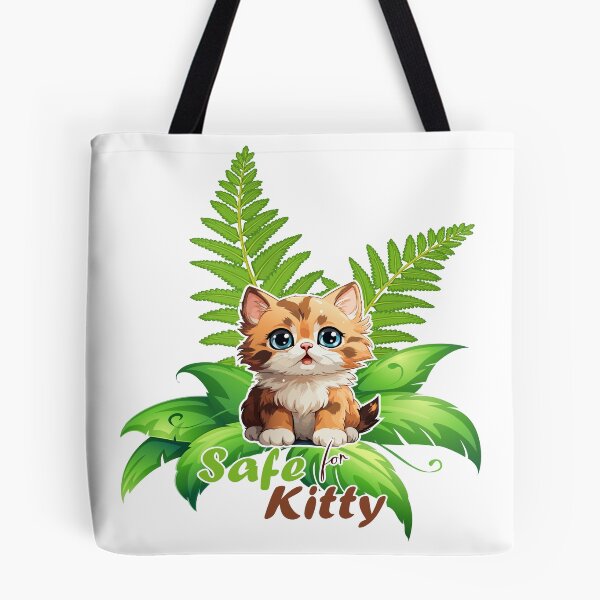 Item preview, Boston Fern – Safe for Kitty | Pet Friendly Houseplant Art designed and sold by SP Motif.