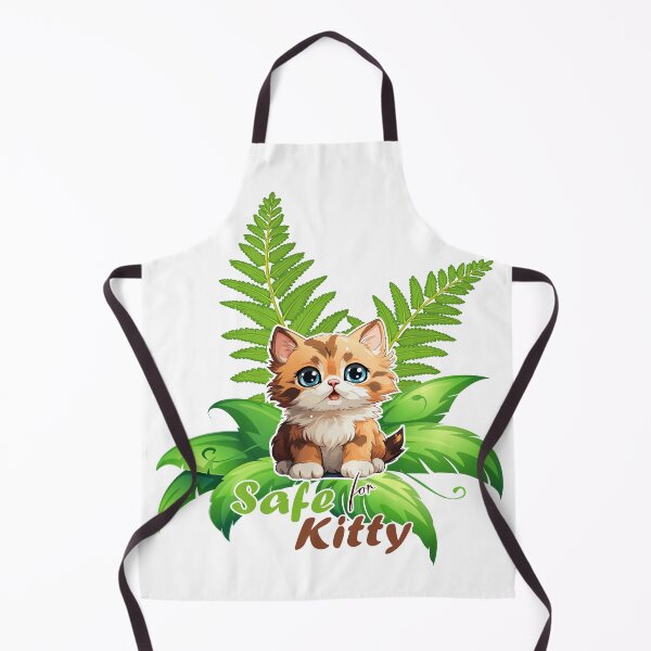 Item preview, Boston Fern – Safe for Kitty | Pet Friendly Houseplant Art designed and sold by SP Motif.