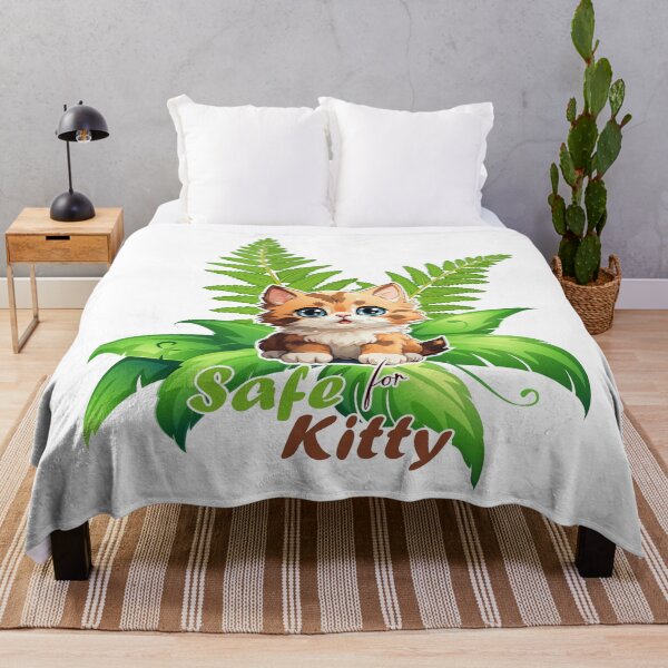 Item preview, Boston Fern – Safe for Kitty | Pet Friendly Houseplant Art designed and sold by SP Motif.