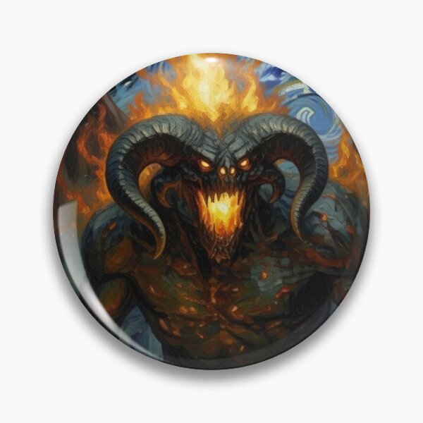 Item preview, The Starry Bane of Durin designed and sold by VanGeek90.