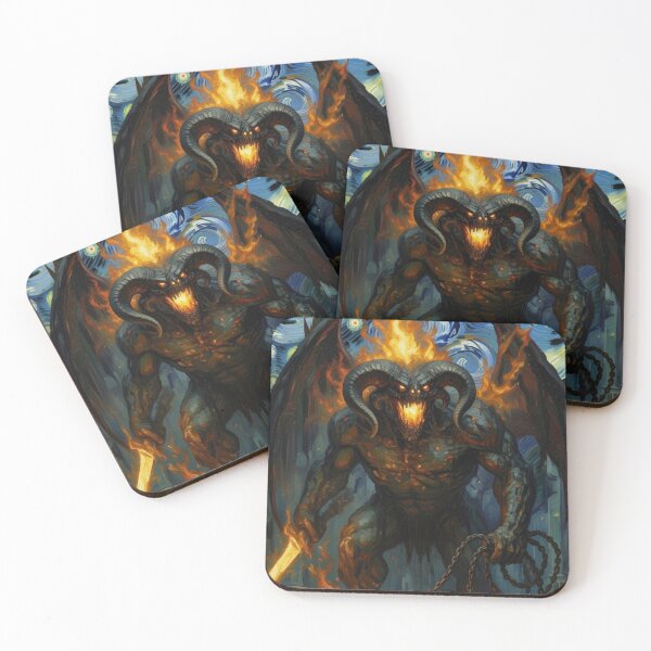 Item preview, The Starry Bane of Durin designed and sold by VanGeek90.