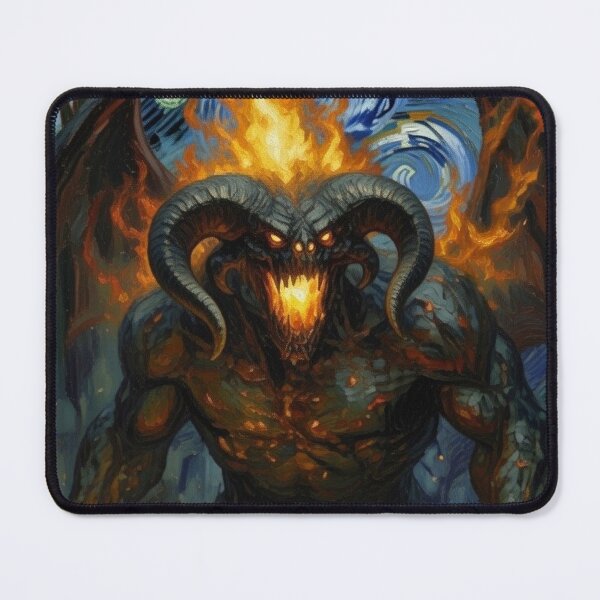 Item preview, The Starry Bane of Durin designed and sold by VanGeek90.