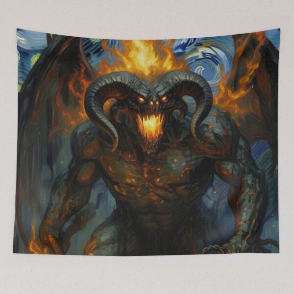 Item preview, The Starry Bane of Durin designed and sold by VanGeek90.