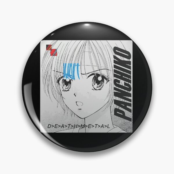 Item preview, Panchiko Deathmetal Anime Cover designed and sold by WallArt90.
