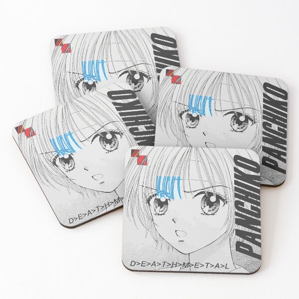 Item preview, Panchiko Deathmetal Anime Cover designed and sold by WallArt90.