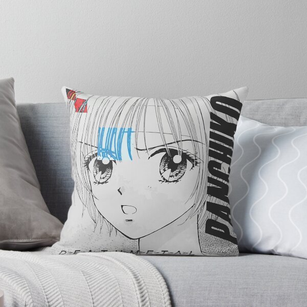 Item preview, Panchiko Deathmetal Anime Cover designed and sold by WallArt90.