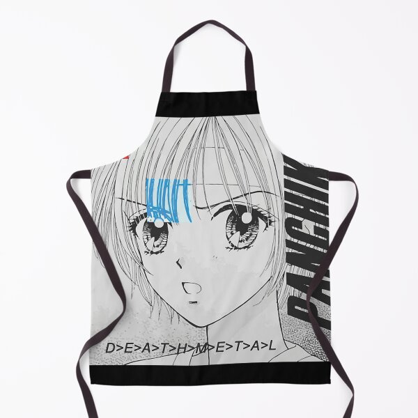 Item preview, Panchiko Deathmetal Anime Cover designed and sold by WallArt90.