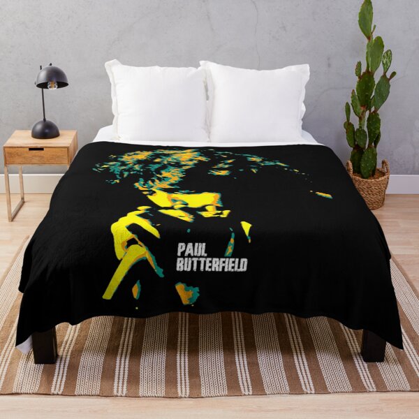 Item preview, Paul Butterfield. American Blues Harmonica Player Singer And Band Leader. designed and sold by boza00.