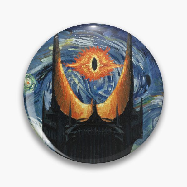 Item preview, The Great Starry Eye - Blue designed and sold by VanGeek90.