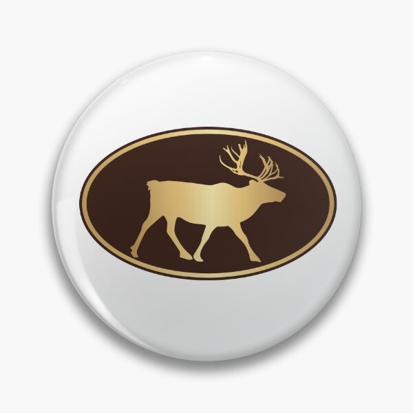 Item preview, Gold Caribou designed and sold by Wolagno.
