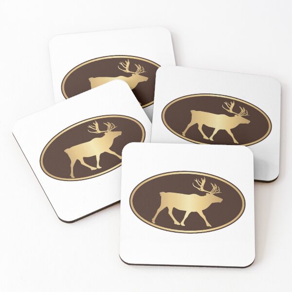 Item preview, Gold Caribou designed and sold by Wolagno.