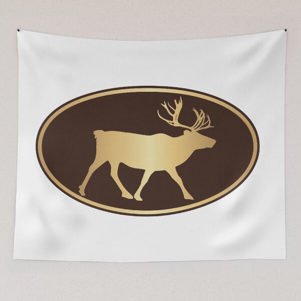 Item preview, Gold Caribou designed and sold by Wolagno.