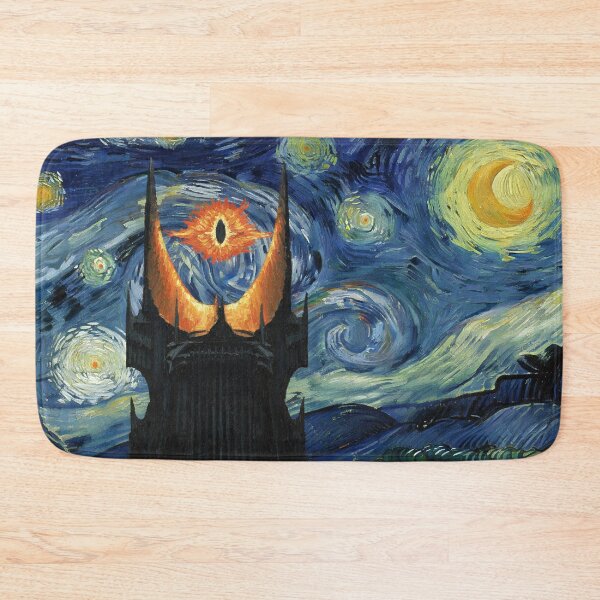 Item preview, The Great Starry Eye - Blue designed and sold by VanGeek90.