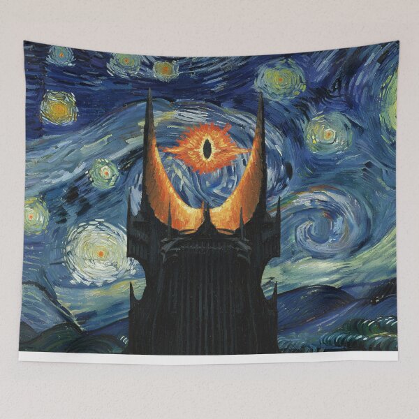 Item preview, The Great Starry Eye - Blue designed and sold by VanGeek90.