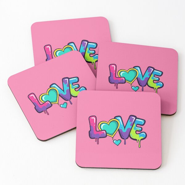 Item preview, Love Graffiti Drip  designed and sold by Talented Bum.