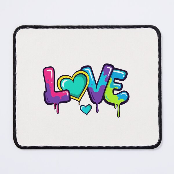 Item preview, Love Graffiti Drip designed and sold by Talented Bum.